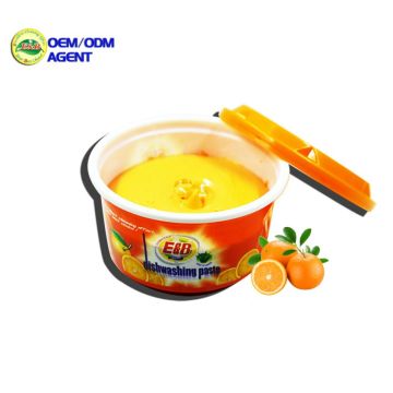 OEM Customized Lemon Professional Dishwashing Paste High