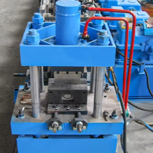 Hot Dipped Galvanized T Post Vineyard Trellis Post Roll Forming Machine