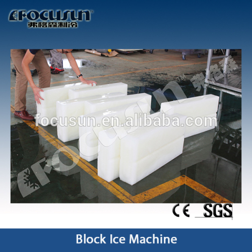 Ice block maker machine