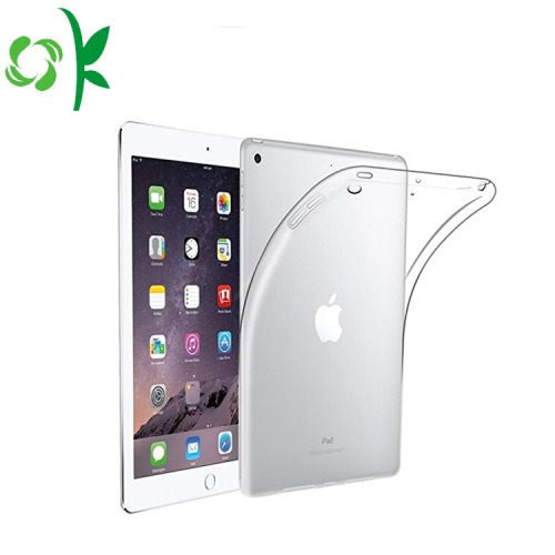 Super Slim Anti-risco Transparente TPU Caso Capa Tablet