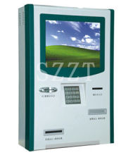 Zt2830 Internet / Informat Access Wall Mounted Kiosk, Financial Banking Kiosk