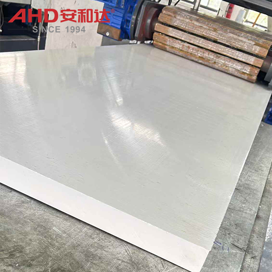 Hoja de plástico PET blanco Ertalyte White PET Plastic Sheet Ertalyte