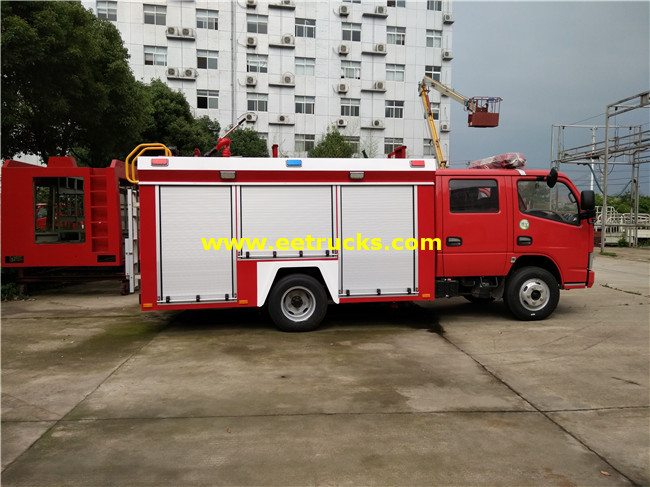 Emergency Rescue Fire Trucks