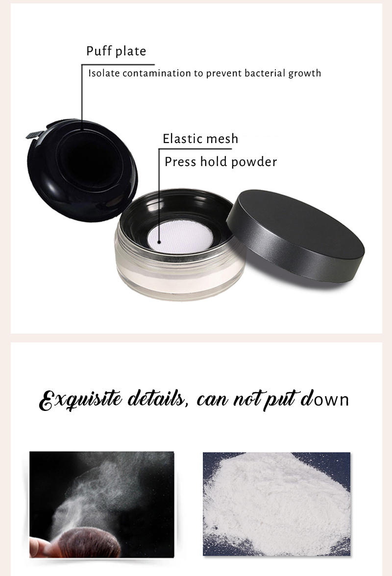 Loose Powder Makeup powder foundation Hot Selling Waterproof Oem Private Label loose powder