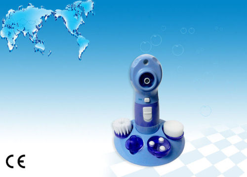 4 In 1 Power Perfect Pore Cleaner Blue Color Facial Beauty Massager Deep Cleaner Hu012