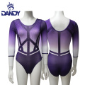 Dandy Custom High Quality Long Sleeve Gymnastic Leotard Competition Leotards