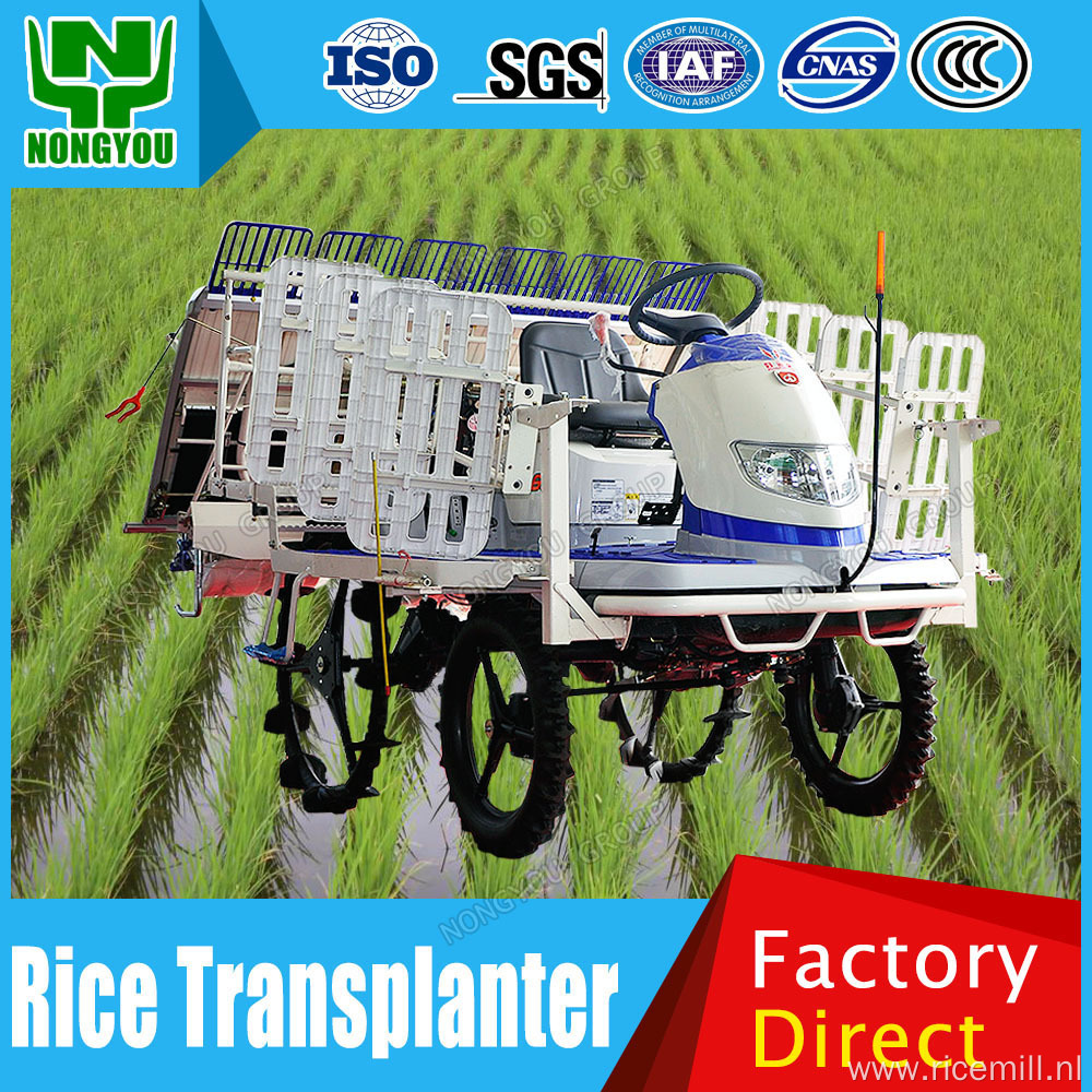 Rice Transplanting Machine 6 Rows 2Z-6B2