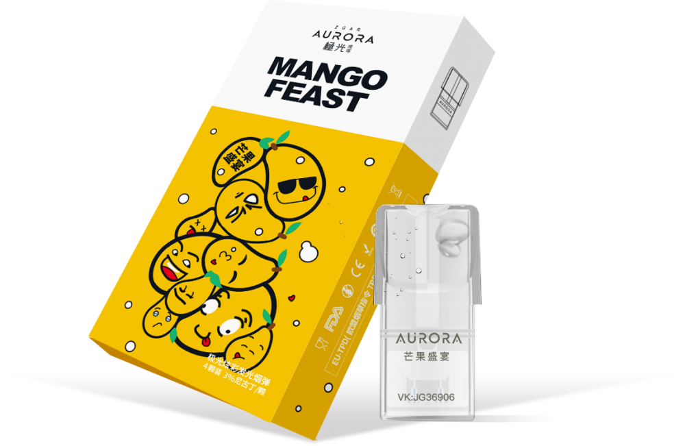 Mango Feast Flavor Cartridge Aurora Replacement