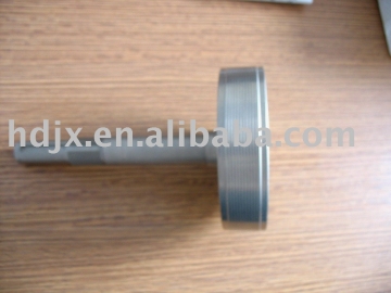 flexible straw molding wheel