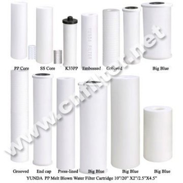 Sediment Polypropylene Filter Cartridge