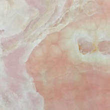 Pink Quality Natural Onyx Stone Wall Panel Slab