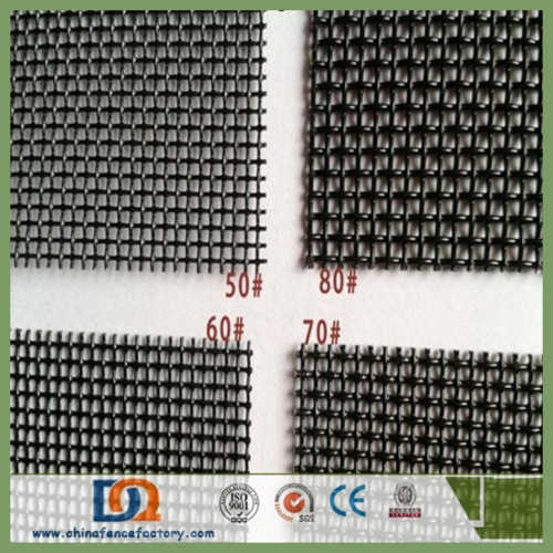 Trade Assurance Stainless Steel Security Bulletproof Mesh Security Window Screen