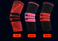 elastic support knee pads