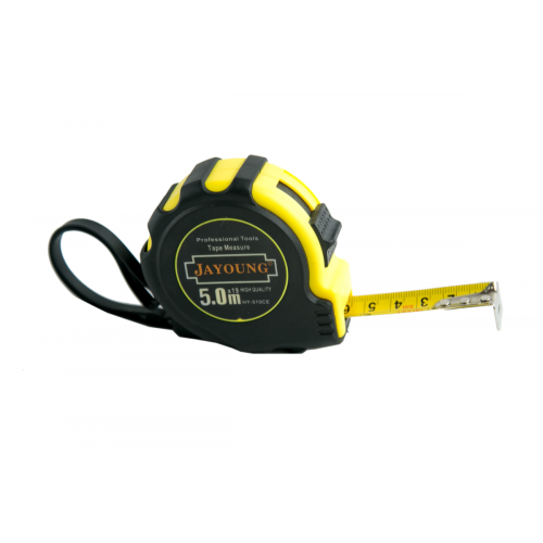 8m/25mm measuring tape rubber coatting