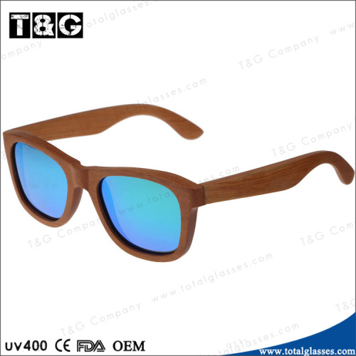 Fashion glasses Skateboard wood sun glasses China hot products sunglasses