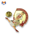 Danser lapel pin badge custuom for gaver