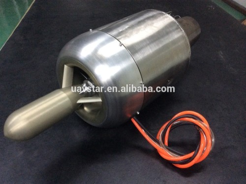 UAV Turbojet Engine - JY-1 600N Full Auto start