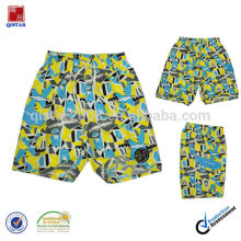 2016 hot sale colorful design custom printed boardshorts