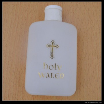 Plastic Catholic Holy Water Bottle