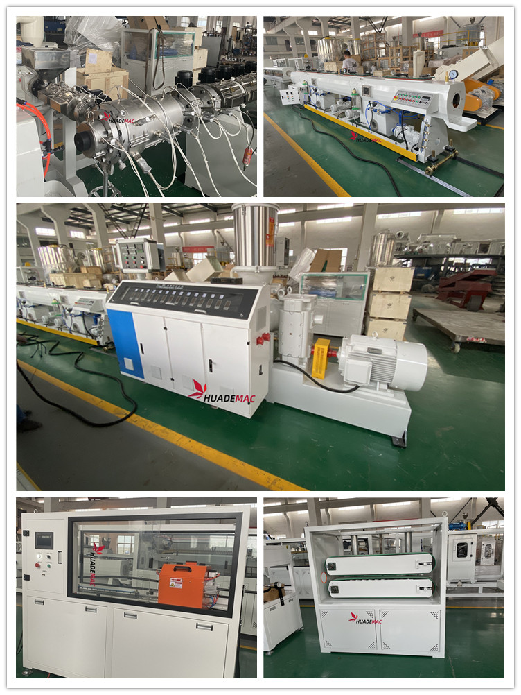 Pe Pipe Production Line 12