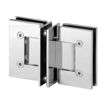 3 Way Glass to Glass Back-to-Back Shower Hinge