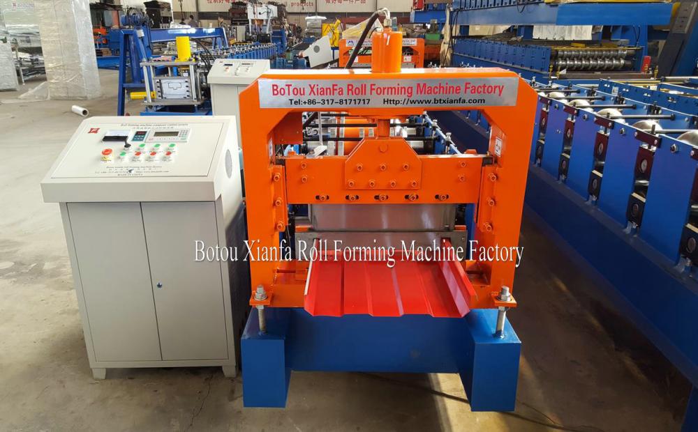 Color Steel Self Locking Roll Forming Machine