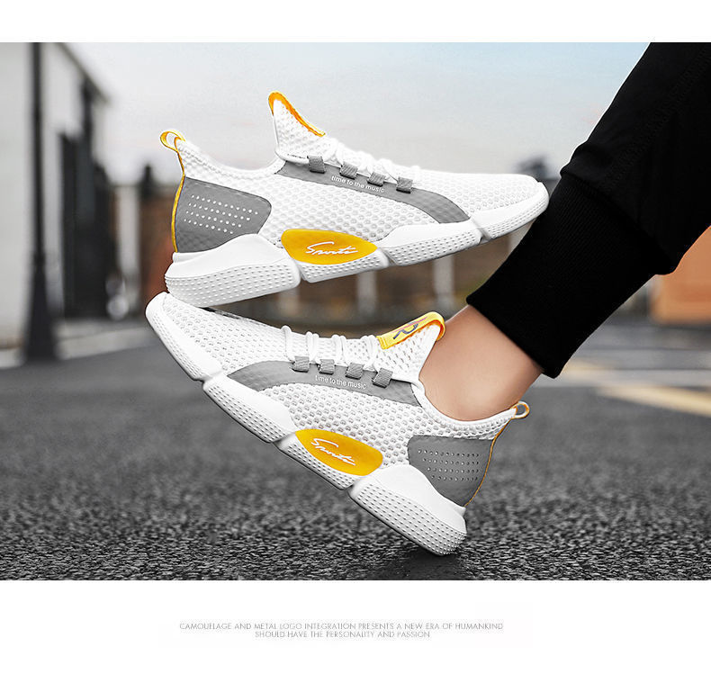 New style men's shoes spring and autumn fashion light men's casual shoes sports shoes men's footware  F100