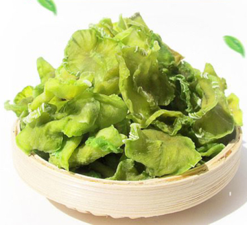 High quality dehydrated lettuce slices
