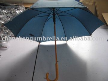 wooden handle umbrella