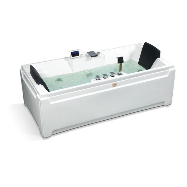 High Quality Rectangle Massage Bathtub