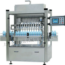 Automatic shampoo filling machine