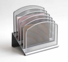 Wire Mesh Metal File Rack