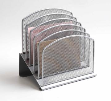 Wire Mesh Metal File Rack