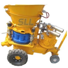 Air Concrete Guniting Machine for River Channel Projects