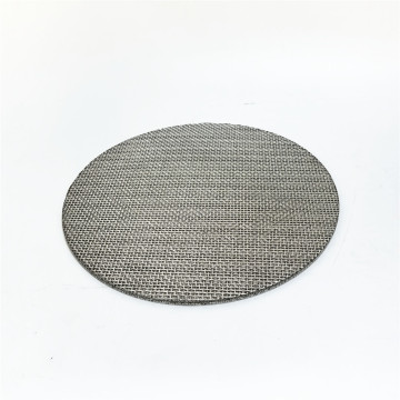Sintering Mesh Filter Disc