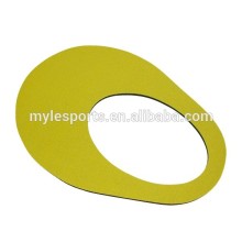 top quality customerized promotion logo neoprene sun visor cap by MYLE factory