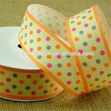 Professional satin material fancy ribbons and laces for crafts