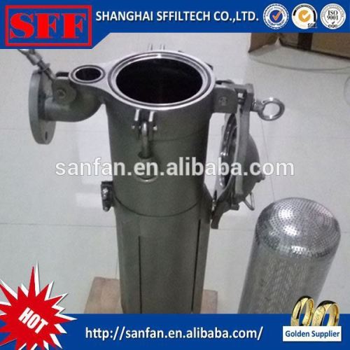 High quality liquid filters high efficiency filter bag housing