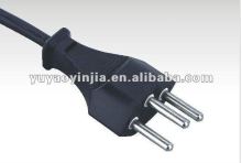 Swiss SEV power cordset