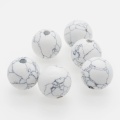 20MM Howlite Chakra Balls for Stress Relief Meditation Balancing Home Decoration Bulks Crystal Spheres Polished
