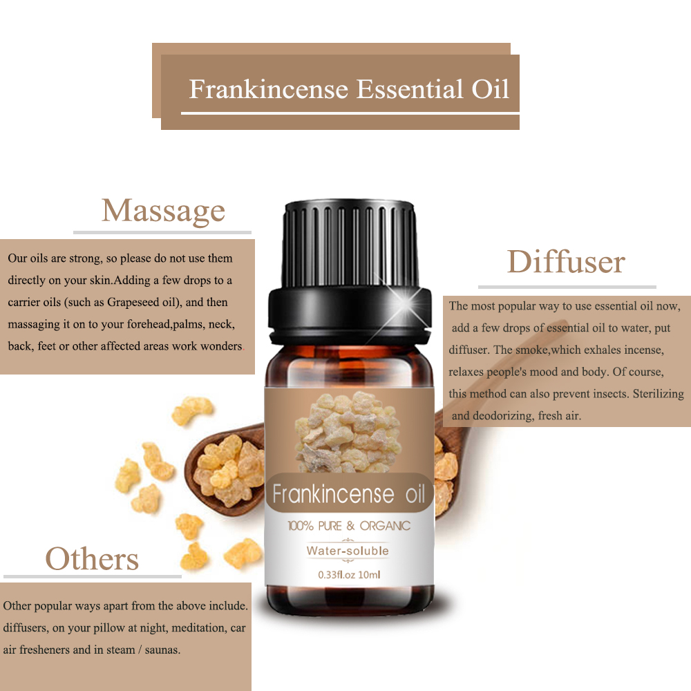 Wholesale Fragrance Oil 100% Pure Frankincense Essential Oil