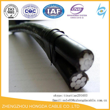 120V ABC Cables Aluminum Duplex Service Drop Overhead Cable