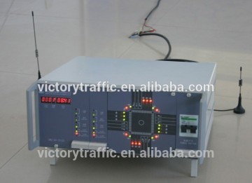 Intelligent Traffic Intersection Controller, Wireless traffic signal light controller