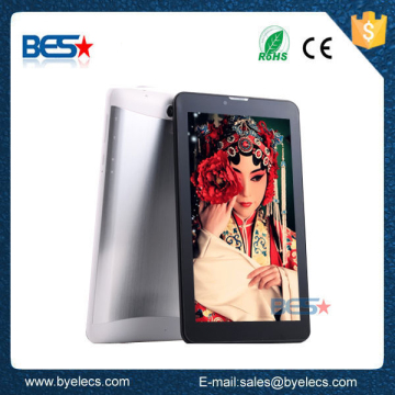 factory price 3g 7 inch android os 4.2.2 jelly bean tablet pc