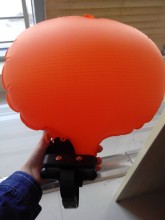 Inflatable Wrist Life Bag