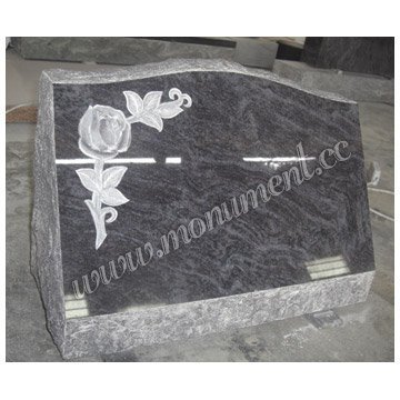 Slant Marker, grave markers monuments