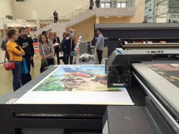 digital flatbed ceramic glass printer /digital flatbed glass tile printer