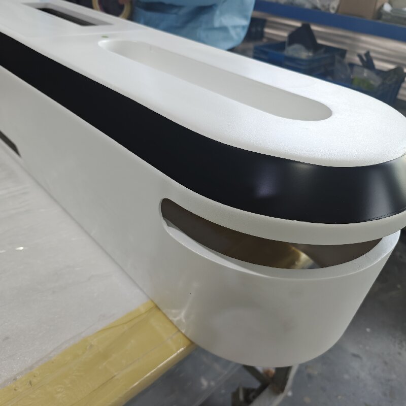 concha de plástico plastic shell