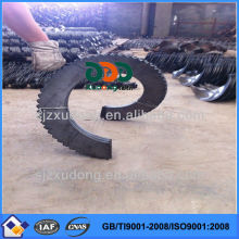 Good Finishing screw conveyor flights