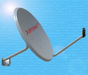 ku band 75cm satellite dish antenna